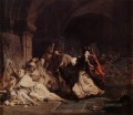 The Massacre of the Monks of Tamond Romantic Sir Lawrence Alma Tadema